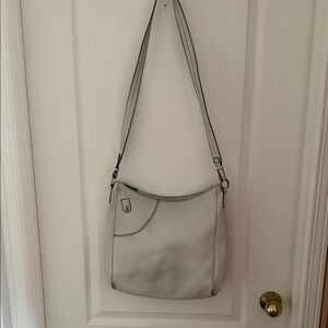 Salvatore Ferragamo cream bag